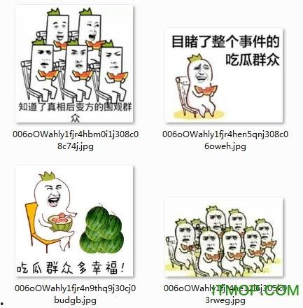 吃瓜群众的图像,揭秘网络围观背后的社会现象