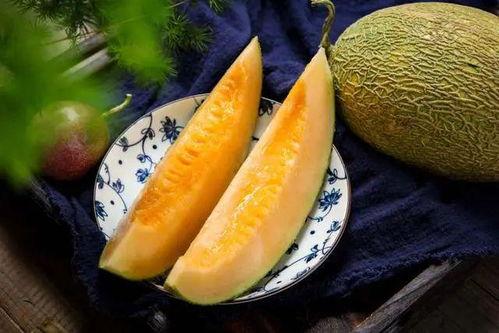 吃果不吃瓜哈密瓜,吃果不吃瓜,尽享甜蜜滋味